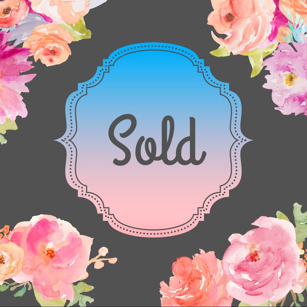 Items Sold !!